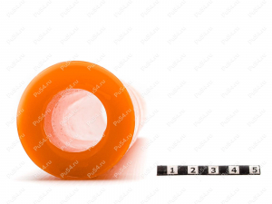 Shotcrete head D 67 x d 50 x H 455, Product Code 33-01-1004, Polyurethane, PU54/M71/orange, Image №3
