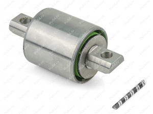 Control arm front silent block, front suspension (sectional), Product Code 13-26-009, Polyurethane, PU54/M80/зеленый, Image №4