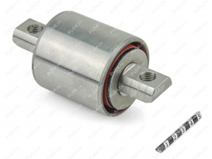 Control arm front silent block, front suspension (sectional), Product Code 13-26-009, Polyurethane, PU54/M80/зеленый, Image №2