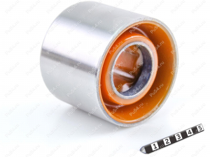 Control arm rear silent block, front suspension, Product Code 7-06-2724, Polyurethane, PU54/M71/orange, Image №2