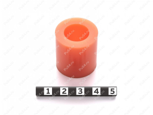 Втулка D 27 x d 16 x H 28, Product Code 33-01-1544, Polyurethane, PU54/M72/оранжевый, Image №1