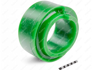 Spring spacer, rear suspension (lift +40 mm), Product Code 4-12-0294, Polyurethane, PU54/M80/green, Image №1