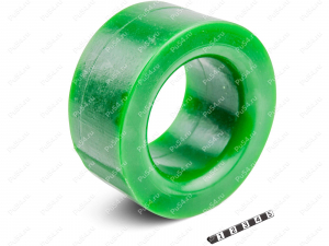 Spring spacer, rear suspension (lift +40 mm), Product Code 4-12-0294, Polyurethane, PU54/M80/green, Image №2