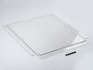 Plastic paper shield, A4 (vertical, wall), Product Code 56-20-502-01, Polyurethane, Image №1
