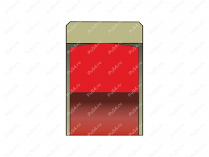 Уплотнение поршня 200x179x8.1, аналог HALLITE 714 (7272710), Product Code 70-08-361001, Polyurethane, PA+PU87M, Image №1