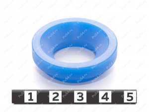 Уплотнение Dichtung von Zentriertulpen 37/30*18.7*11/6.7, Product Code 33-78-476, Polyurethane, EPDM85, Image №2