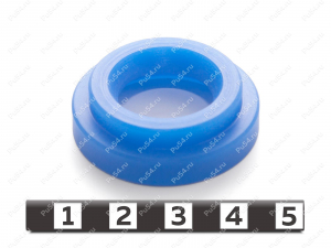 Уплотнение Dichtung von Zentriertulpen 37/30*18.7*11/6.7, Product Code 33-78-476, Polyurethane, EPDM85, Image №1