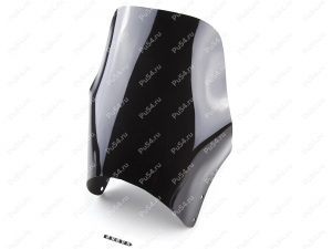 Honda motorcycle windshield, Product Code 55-44-188K, Polyurethane, черный, Image №1