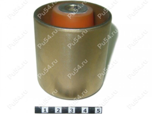 Lateral control arm silent block, front suspension, Product Code 21-06-753, Polyurethane, Image №1