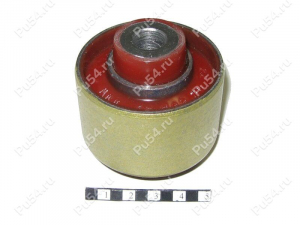 Lower lateral control arm rear silent block, rear suspension., Product Code 22-06-008, Polyurethane, Image №1