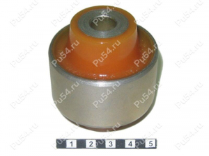 Lower straight control arm inner silent block, front suspension, Product Code 22-06-2217, Polyurethane, Image №1