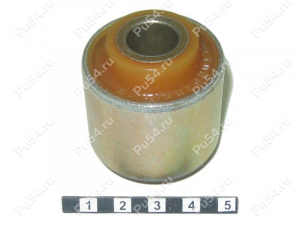 Lateral small control arm silent block, rear suspension (hub), Product Code 22-06-2838, Polyurethane, Image №1