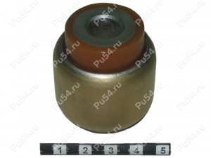 Lateral control arm silent block, rear suspension (hub), Product Code 22-06-2880, Polyurethane, Image №1