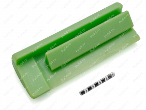 Toroidal winding machine belt, Product Code 35-07-003, Polyurethane, PU54/K87/green, Image №8
