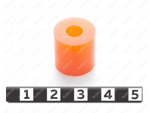 Вкладыш (втулка) D16 x d6.5 x H16, Product Code 33-01-1940, Polyurethane, PU54/M72/оранжевый, Image №1