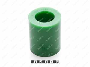 Втулка D 60 х d 36 х H 72, Product Code 33-01-1955, Polyurethane, PU54/M80/зеленый, Image №1