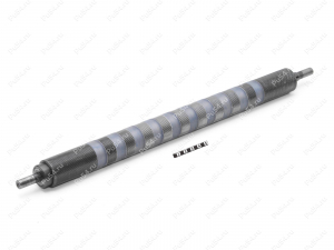 Вал фальцевальной машины D30.5 x d30.2 x L365 (восстановление), Product Code 333-01-1252, Polyurethane, PU54Q/E60/бесцветный, Image №1