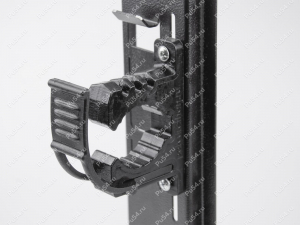Shovel holder on the bracket to the snowmobile body, Product Code 50-20-0154, Polyurethane, Image №4