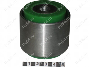 Beam silent block, rear suspension (pressed-in), Product Code 22-06-0031, Polyurethane, Image №1