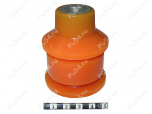 Low control arm rear silent block, rear suspension, Product Code 22-06-043M, Polyurethane, Image №1