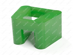 RU-Steel TA6 упругий элемент муфты, Product Code 33-99-9113, Polyurethane, PU54/M80/зеленый, Image №1