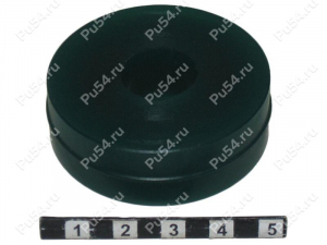 Shock absorber upper bushing, front suspension., Product Code 1-03-007, Polyurethane, Image №1