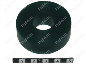 Shock absorber upper bushing, front suspension (top)., Product Code 1-03-076, Polyurethane, Image №1