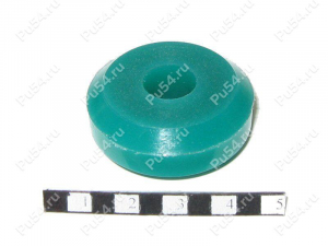 Shock absorber upper bushing, rear suspension (lower bracket), Product Code 1-03-1430, Polyurethane, Image №1