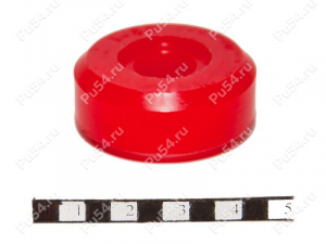 Shoch absorber bushig, rear suspension, Product Code 1-03-1486, Polyurethane, Image №1