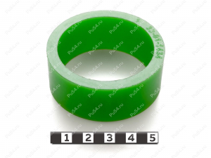 Бандаж колеса D 59.2 x d 48.2 x H 23.3 мм, Product Code 33-01-1434, Polyurethane, PU54/M72/оранжевый, Image №3
