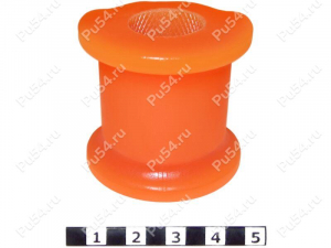 Stabilizer bushing, rear suspension (end), ID =20,5 mm, Product Code 15-01-2189, Polyurethane, Image №1