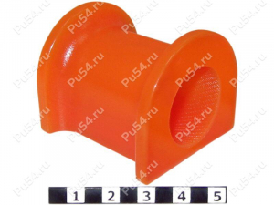 Stabilizer central bushing, rear suspension, ID =26,5 mm, Product Code 15-01-2196, Polyurethane, Image №1