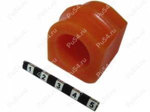 Stabilizer bushing, front suspension, ID=22.6 mm, Product Code 15-01-2768, Polyurethane, Image №1