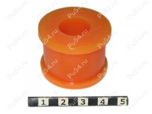 Stabilizer bushing, front suspension, ID=15.7 mm, Product Code 15-02-016, Polyurethane, Image №1