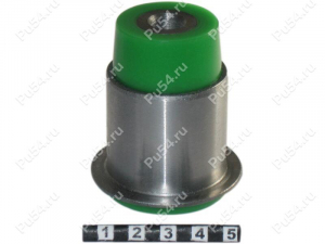Upper control arm silent block, front suspension, pressed-in, Product Code 15-06-1501, Polyurethane, Image №1