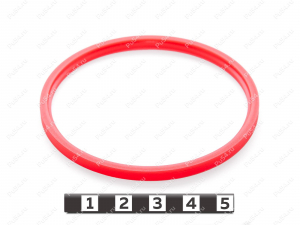 Грязесъемное кольцо РМ25.ИТ.J121-004.02, Product Code 33-78-380, Polyurethane, PU54/M92/красный, Image №1