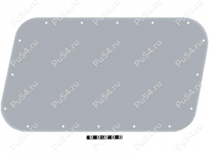 Cross-country vehicle headlight windshield, Product Code 55-44-0124Pc, Polyurethane, Image №1