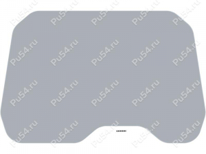 ATV windscreen, Product Code 55-44-0135Pc, Polyurethane, Image №1