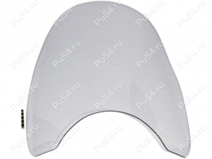 Motorcycle windshield, Product Code 55-44-1653Pc, Polyurethane, Image №1
