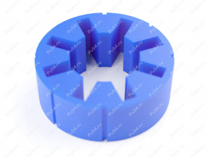 Эластичный элемент муфты Samiflex (аналог), тип A1, Product Code 33-99-9050, Polyurethane, PU54/M95/желтый, Image №1