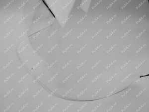 Snowmobile windshield, BURAN Lider ADE, Product Code 50-44-485Pc, Polyurethane, Image №3