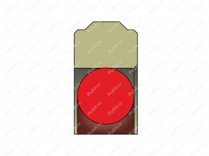 Уплотнение поршня 250x229x8.1, аналог HALLITE 754 (4393710), Product Code 70-08-947303, Polyurethane, PTFE+PU87*M, Image №1