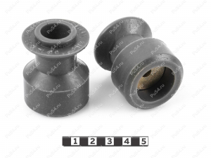 Tackle mount, big (set), Product Code 55-20-006-06, Polyurethane, PU54/E98/black, Image №1