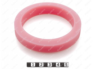 Уплотнение вращателя буровой установки 88*65.5*17, Product Code 33-78-0072, Polyurethane, PU54/M92/красный, Image №1