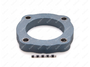 Front shock absorber strut spacer, 20 mm, Product Code 1-12-1702, Polyurethane, Полипропилен со втулками синий, Image №3