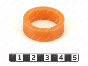 Кольцо D 31 х d 23,5 х 10,4, Product Code 33-01-1285, Polyurethane, PU54/M72/оранжевый, Image №1