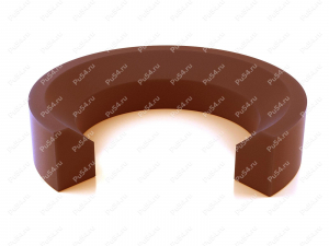 Кольцо 6,5х9,9х1х0,5 аналог ED RING 8 DIN 3869 WD фторкаучук профильное, Product Code 70-08-93401F, Polyurethane, фторкаучук, Image №1