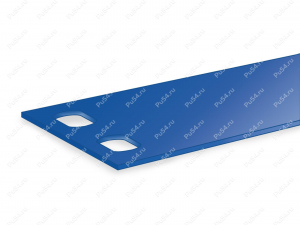 Пластина 2 x 95 x 575, Product Code 33-01-1861, Polyurethane, PU54i/K90/синий, Image №1