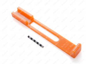 Automobile tent fixing strap, Product Code 33-00-182-01, Polyurethane, black, Image №1