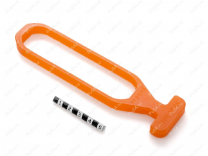 Changable strap for 33-20-042 and 33-20-043, Product Code 33-00-0412, Polyurethane, PU54/M71/black, Image №3